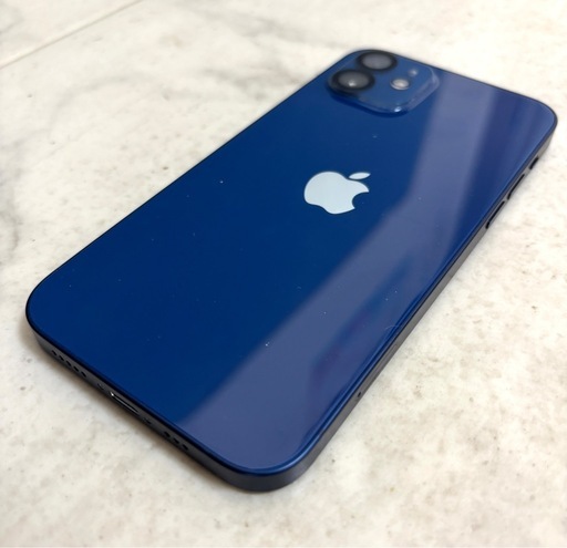 【取引終了】iPhone 12 128GB ネイビー　021