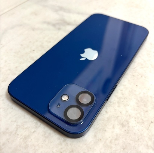 【取引終了】iPhone 12 128GB ネイビー　021