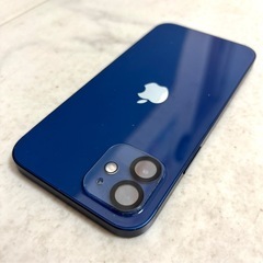 《中古美品》iPhone 12 128GB ネイビー　021の画像
