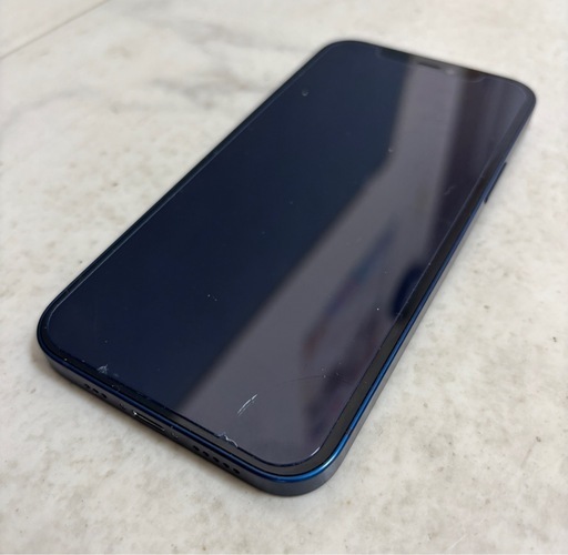 【取引終了】iPhone 12 128GB ネイビー　021