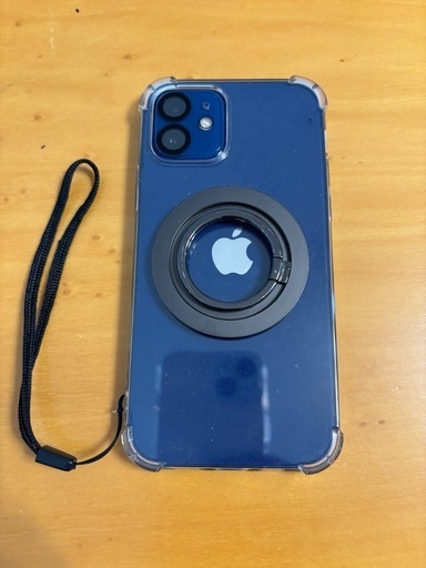 【取引終了】iPhone 12 128GB ネイビー　021