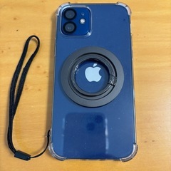 《中古美品》iPhone 12 128GB ネイビー　021の画像