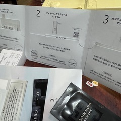 デパコス　サンプルとdiorミラー、ジバンシィスポンジの画像