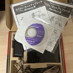 BUFFALO WP-G301N 無線LANルーターの画像