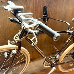 【美品・室内保管】ブリヂストン Green Label おしゃれなクロスバイクの画像