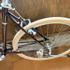 【美品・室内保管】ブリヂストン Green Label おしゃれなクロスバイクの画像