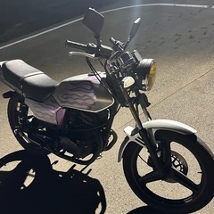 ホンダ　CB125T バイクの画像