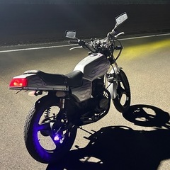 ホンダ　CB125T バイクの画像