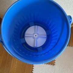 【美品】バケツ洗濯機 ミニマルチウォッシャー ハンディ洗濯機 小型洗濯機15時間タイマー付きの画像
