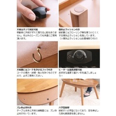 こたつテーブル
の画像