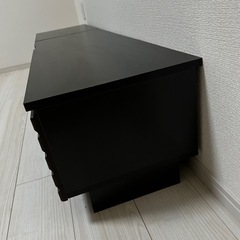 テレビ台★ローボード　150cm幅　傷ありの画像