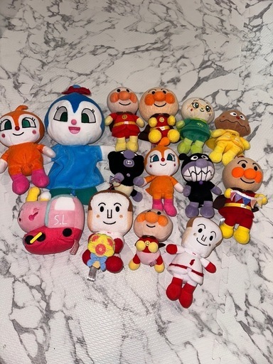 アンパンマンおもちゃセット