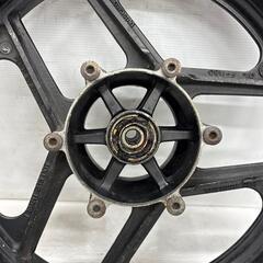 KAWASAKI GPZ400R フロントホイール カワサキ [M-250819-62]の画像