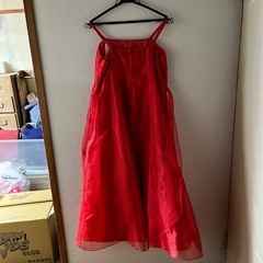 キッズドレス150センチの画像