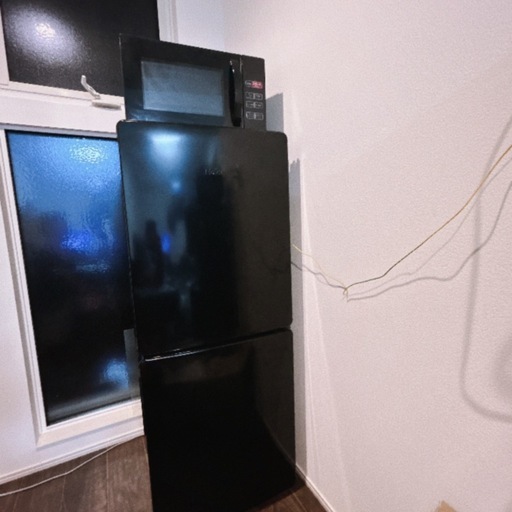 【美品】半額Haier 冷蔵庫・洗濯機・電子レンジ 3点セット 1年半使用