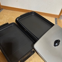 東芝 ホットプレート HGK-8WF 06年製 プレート2枚　元箱つきの画像