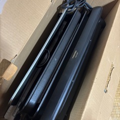 東芝 ホットプレート HGK-8WF 06年製 プレート2枚　元箱つきの画像