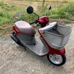 スズキ レッツ4バスケット ピカピカ　実働書付の画像
