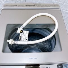 TH03013 シャープ 8.0kg 洗濯機 一人暮らし 小型の画像