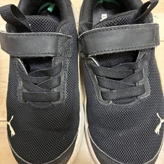 【美品】プーマ　キッズ靴　17センチの画像