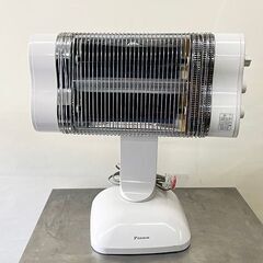【札幌市内配送可】ダイキン/DAIKEN 遠赤外線暖房機 セラムヒート ERFT11MS 電気ストーブ 動作良好 2012年製 の画像
