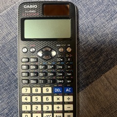 CASIO関数電卓の画像
