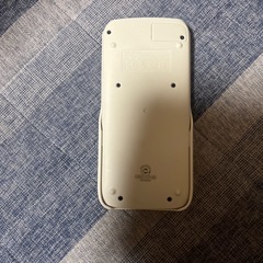CASIO関数電卓の画像