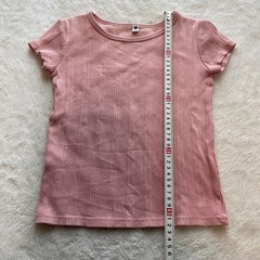 UNIQLO トップス Tシャツ 120 110 姉妹コーデ おそろコーデの画像