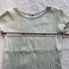 UNIQLO トップス Tシャツ 120 110 姉妹コーデ おそろコーデの画像