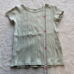UNIQLO トップス Tシャツ 120 110 姉妹コーデ おそろコーデの画像