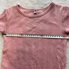 UNIQLO トップス Tシャツ 120 110 姉妹コーデ おそろコーデの画像