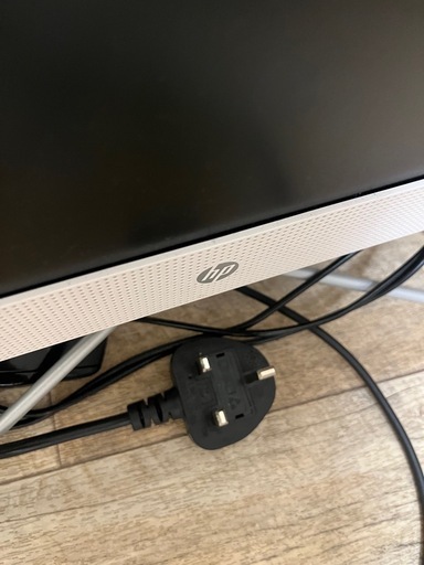 HPコンピューター（新品同様）＋キーボード・マウス付き