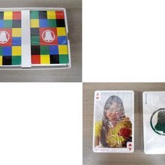 昭和レトロ マルベル堂 プロマイドトランプ 女性偏 70・80年代アイドル 未使用 麻丘めぐみ・大場久美子他… 苫小牧西店の画像