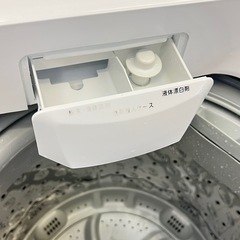 ご成約済み　配送設置0円で👌🆗冷蔵庫&洗濯機分解洗浄済み✨✨の画像