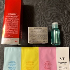 VT アゼライン酸 クレンジングオイル & VT PDRNカプセルクリームの画像