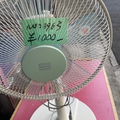 NO:3963扇風機‼️   超お買い得品❣️の画像