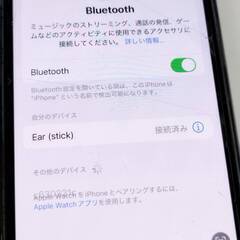 【良品】Nothing(R) ear stick/B157/ワイヤレスイヤホンの画像