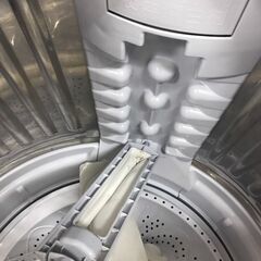 【ジャングルジャングル広陵店】洗濯機　シャープ　ES-GE6E　2021年製の画像