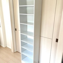 本棚　白　ホワイト　美品の画像