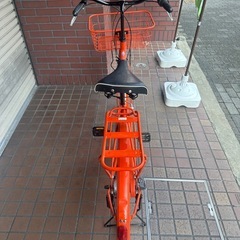 26インチ　ブリヂストンSTEPCRUZ（ステップクルーズ）内装３段変速　点灯虫　オレンジ色の画像