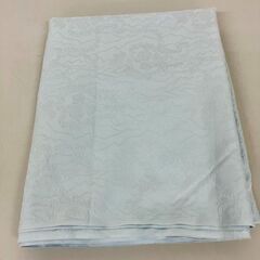 stp-3412　シーツ　2点セット　青　寝具　ホワイト系　敷布　ブルー　布団　白の画像