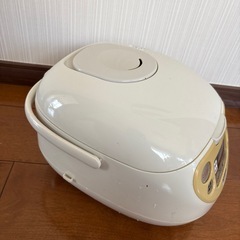 お譲り者様決定 炊飯器差し上げますの画像