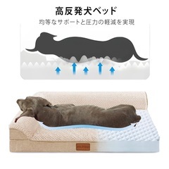 ワンちゃん用高反発ベッドの画像