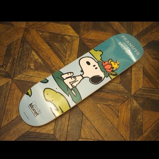 スヌーピースケボー