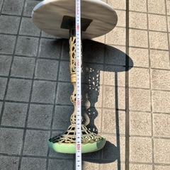 受取り者決定しました【無料で差し上げます】ミニテーブル2台まとめての画像