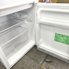 2ドア冷蔵庫 90L 2018年製 ユーイング UR-D90J ホワイト 直冷式 一人暮らし  100Lクラス以下 札幌市 平岸店の画像