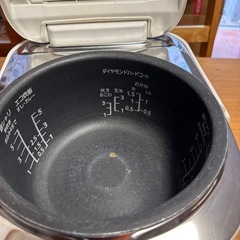 【購入希望者あり】
パナソニック　炊飯器 の画像