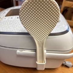 【購入希望者あり】
パナソニック　炊飯器 の画像