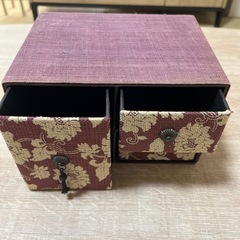 和柄小物引き出し入れ飾り‼️の画像