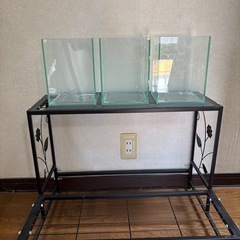2段プランタースタンドの画像